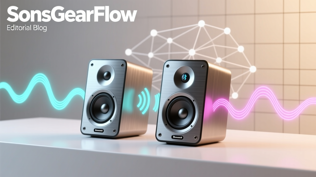 2 Bluetooth Speakers at Once: Stereo Pairing Explained