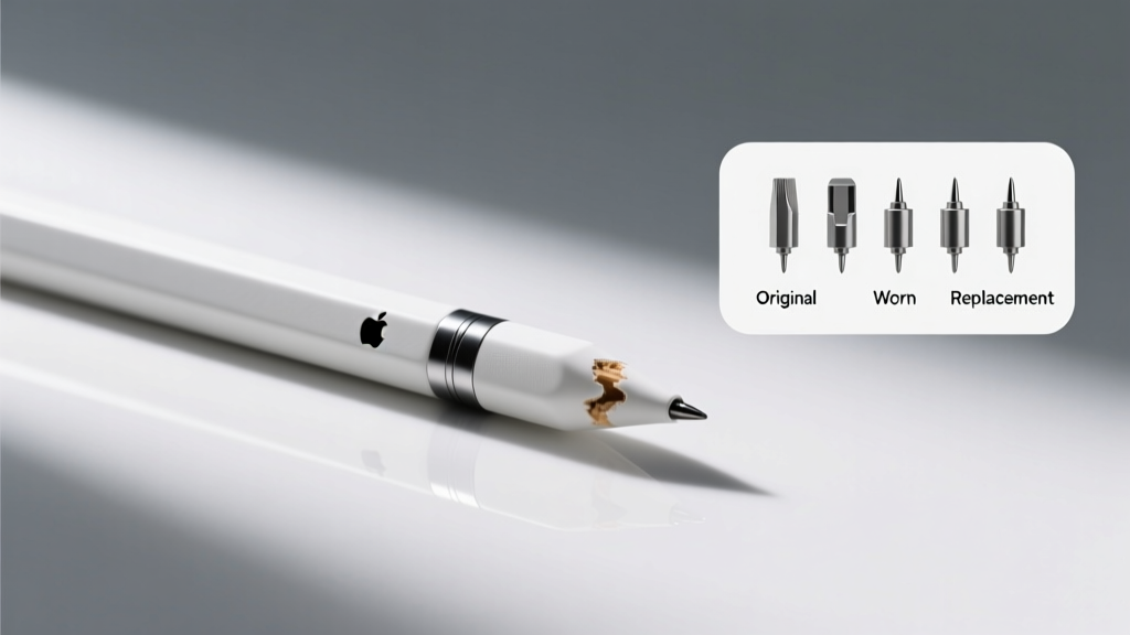 Apple Pencil Tip Lifespan & Replacement Guide