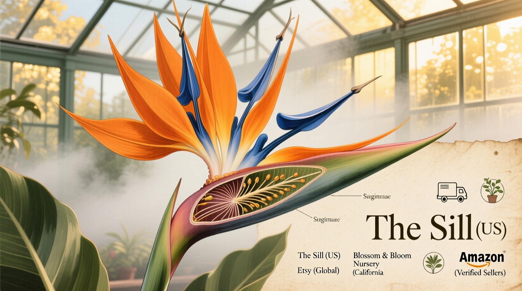 Where to Buy a Bird of Paradise Plant: Best Sources in 2024