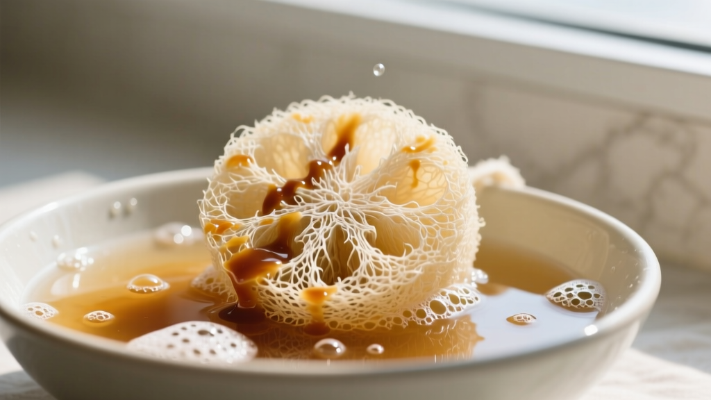 Tested: How to Get Salad Dressing Out of Loofah Fast