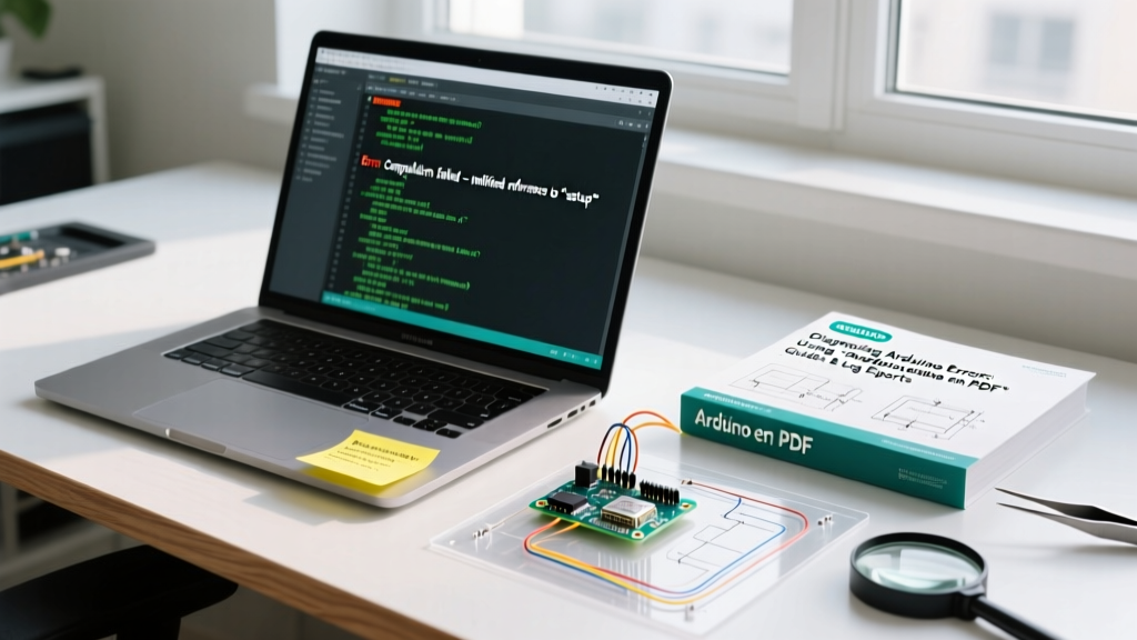 Diagnosing Arduino Errors: Using 'Arduino en PDF' Guides & Log Exports