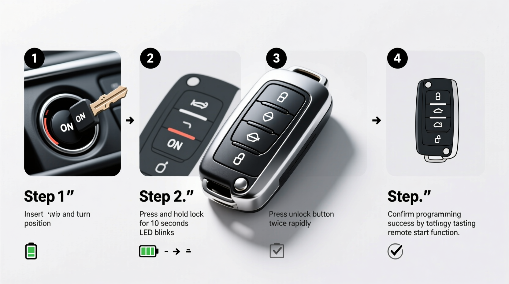 how to program a car key