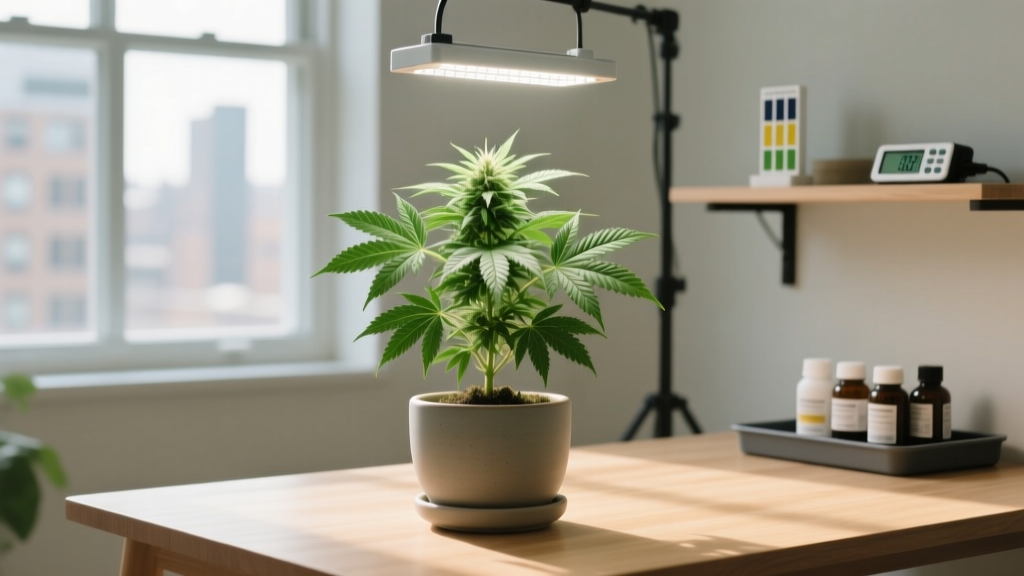 How To Grow A Healthy Weed Plant Indoors Dropping Leaves