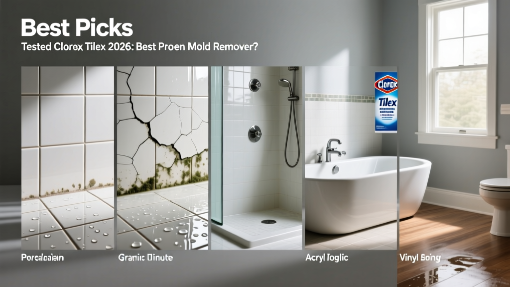 Tested Clorox Tilex 2026: Best Proven Mold Remover?
