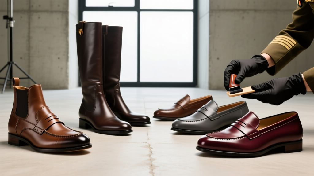 Military Shoe Polishing Secrets for Women’s Wardrobes