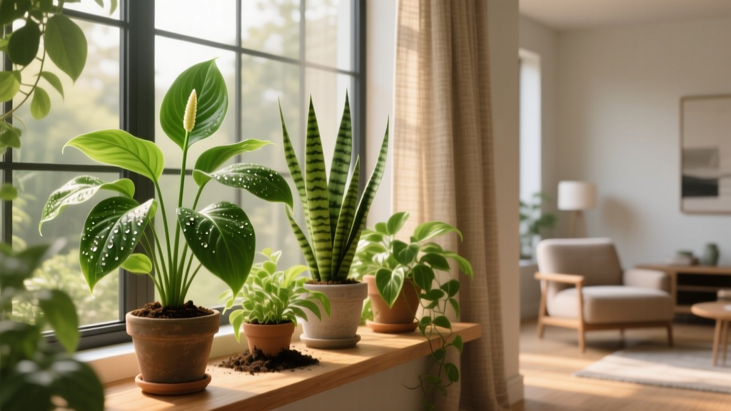 Indoor Plants Outside Not Growing: Fix in 7 Days