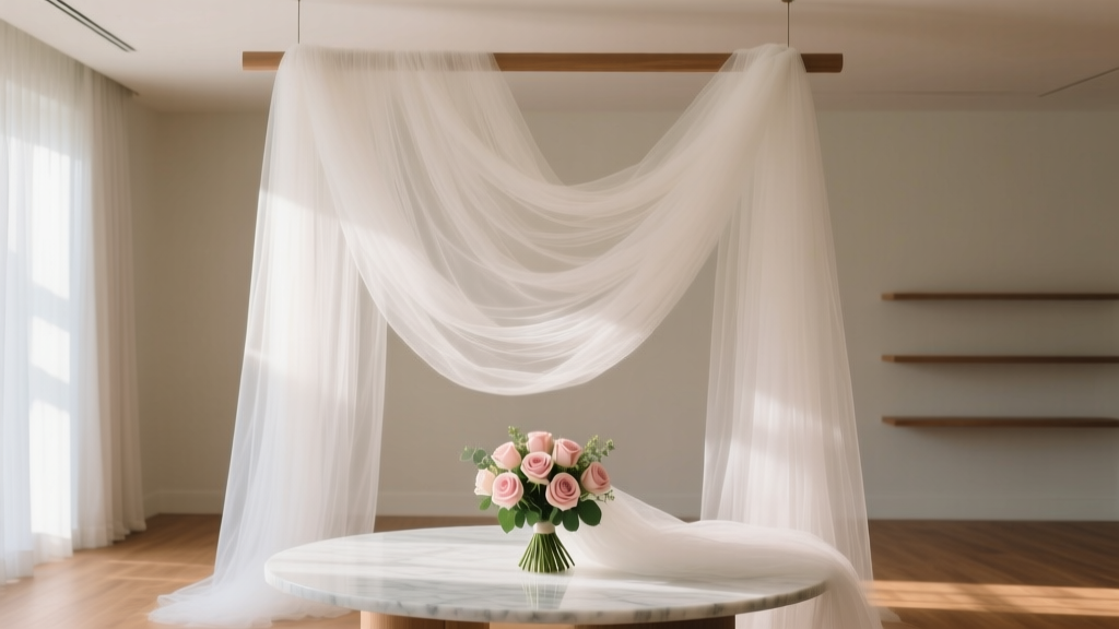 Tulle Wedding Decor: 7 Budget-Friendly Steps (2026)