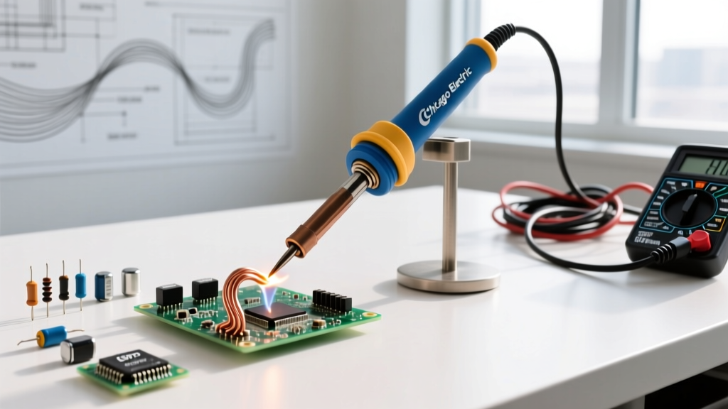 Technique Guide: Chicago Electric 30 Watt Lightweight Soldering Iron