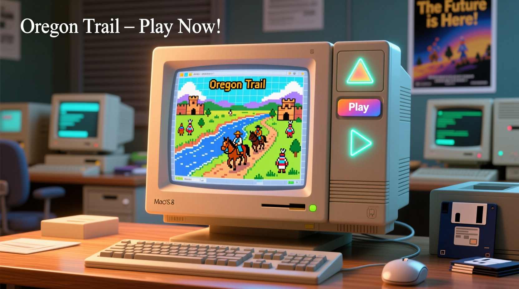 this free macos 8 emulator lets you play oregon trail