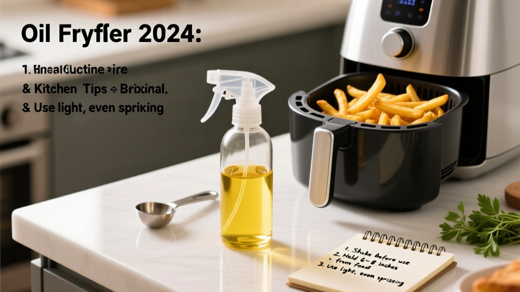 Best Oil Spray Bottles for Air Fryer (2024 Guide)