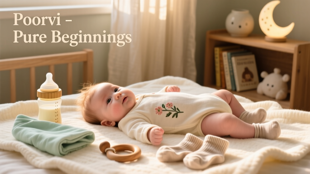 Poorvi: A Pediatric Nurse’s Evidence-Based Guide to Infant Feeding, Sleep, and Developmental Milestones
