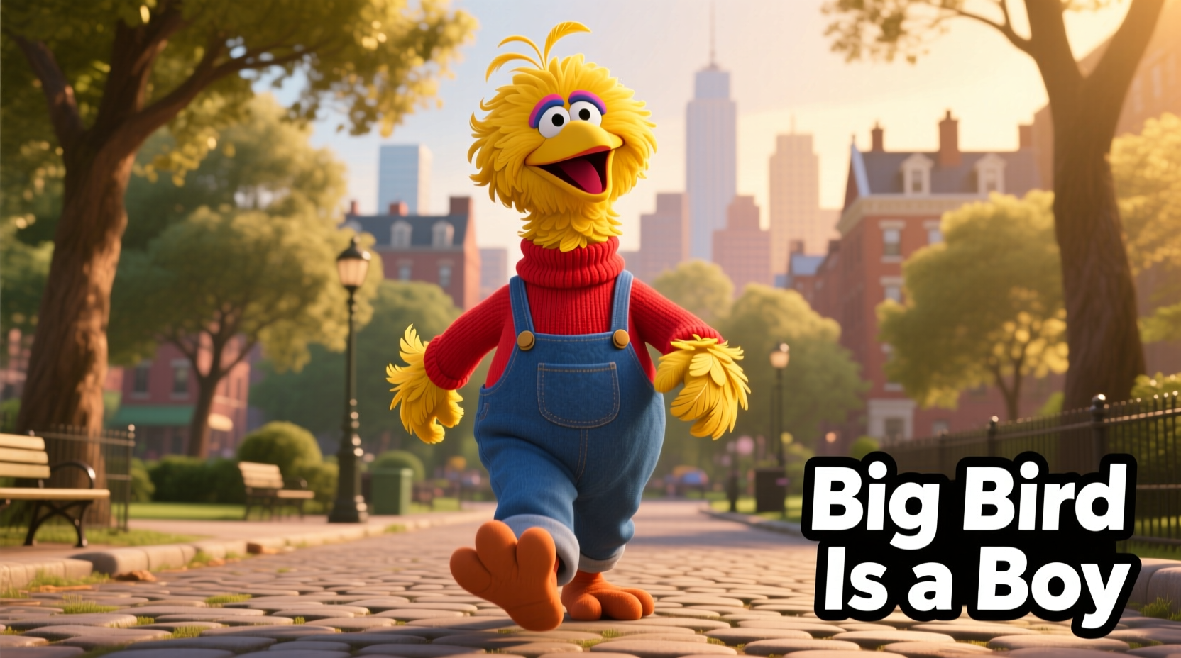 is big bird a boy or girl