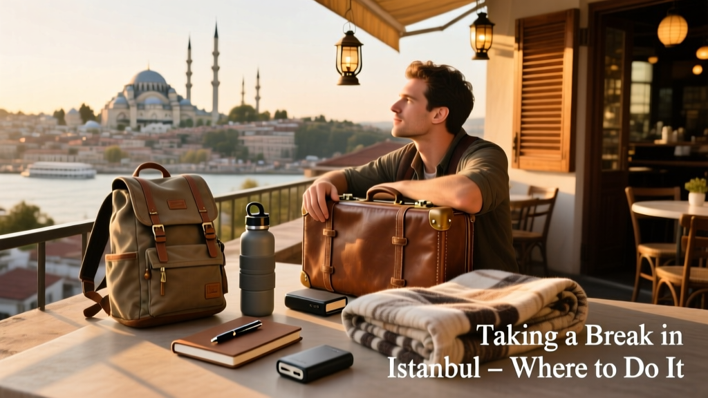 Taking A Break In Istanbul And Where To Do It: Rest Stops That Recharge Body and Mind