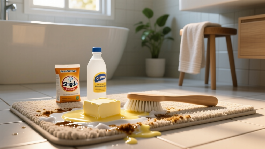 Proven Guide: How to Get Butter Out of Bath Mat Fast