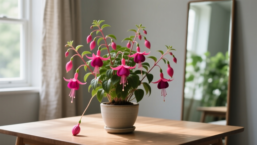 Indoor Fuchsia Care: Science-Backed Growing Guide