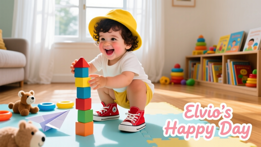 Elvio: Understanding the Developmental Profile, Behavioral Patterns, and Support Strategies for Toddlers Named Elvio
