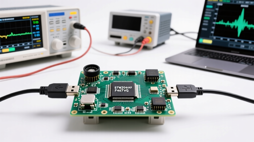 STM32 Sensor Fusion: Implementing Madgwick AHRS on F407 with