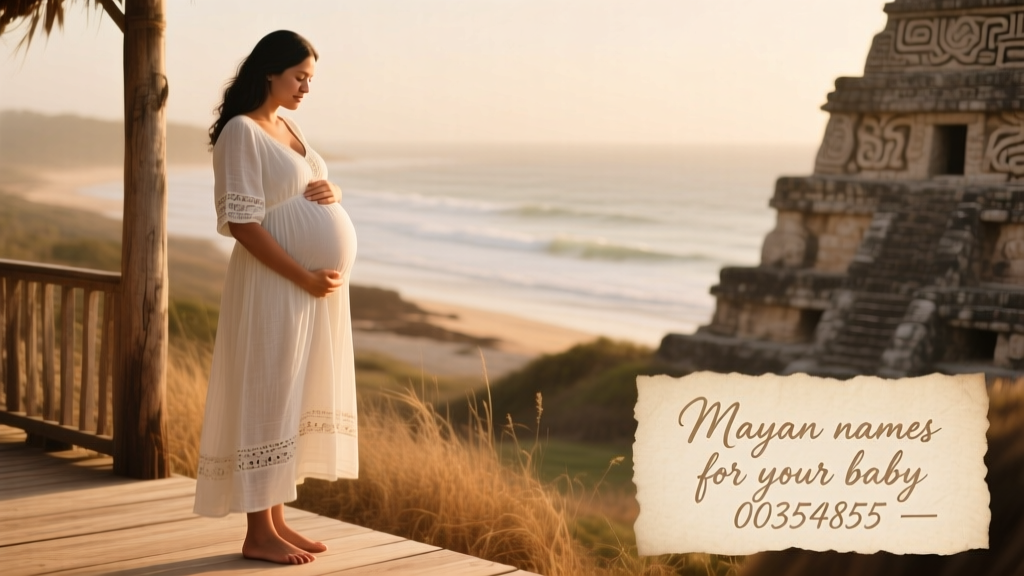 Mayan Names for Your Baby: Meaning, Pronunciation, and Cultural Significance