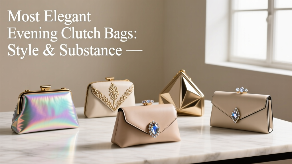 Most Elegant Evening Clutch Bags: Style & Substance