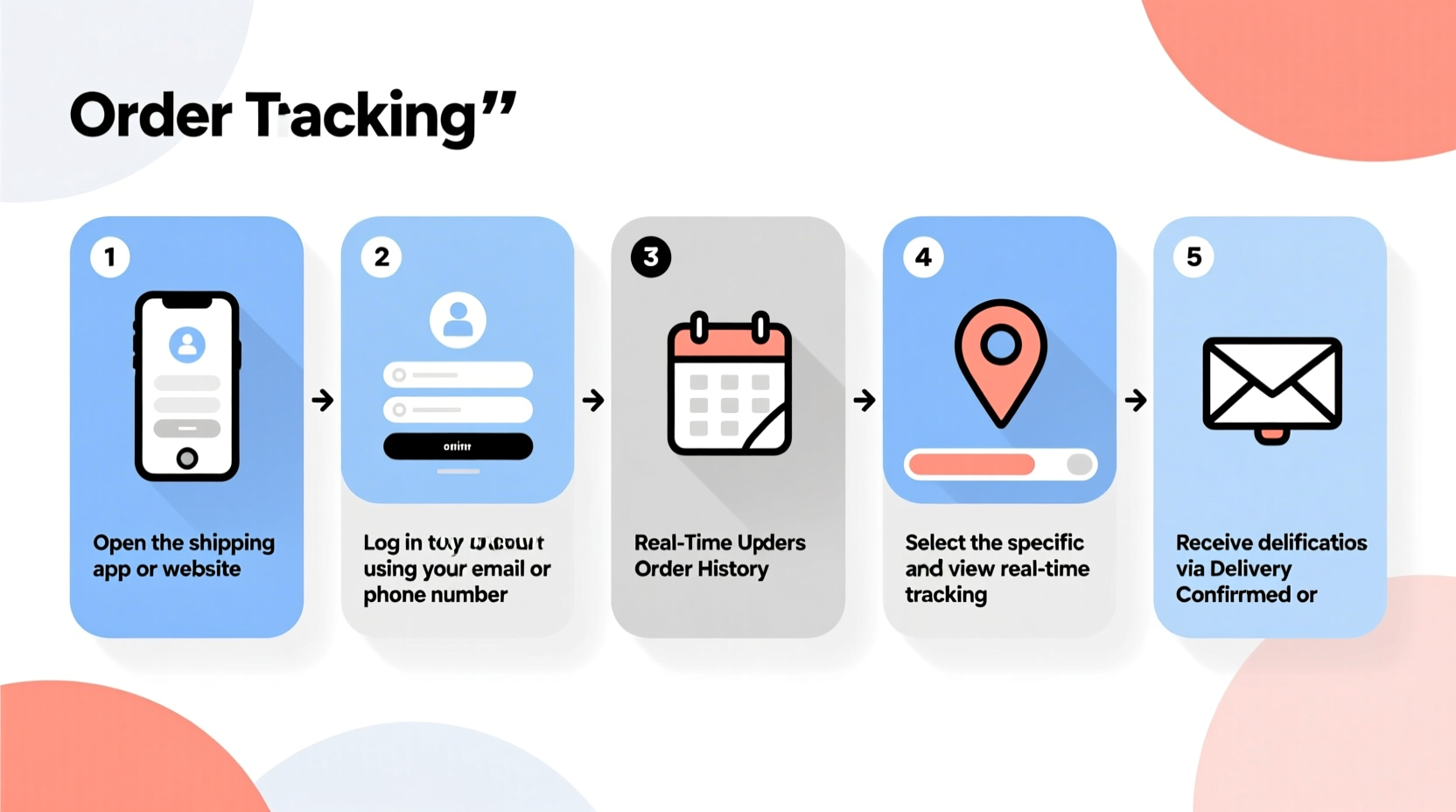 how do i track my online order