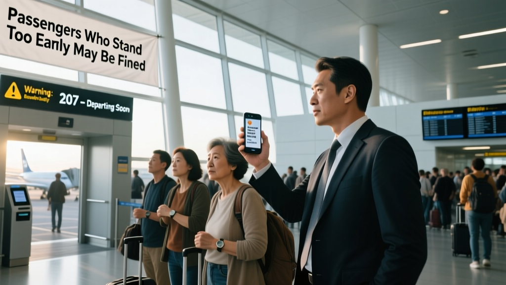 Passengers Who Stand Too Early on Planes Could Now Get Fined: What Travelers and Hospitality Professionals Need to Know