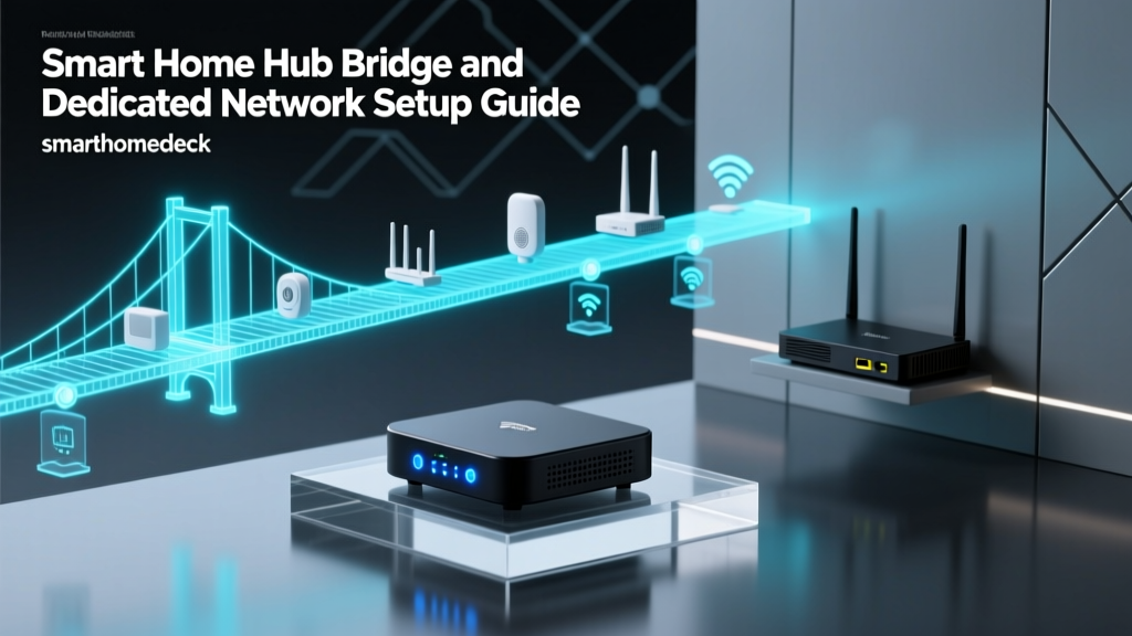 Smart Home Hub Bridge and Dedicated Network Setup Guide
