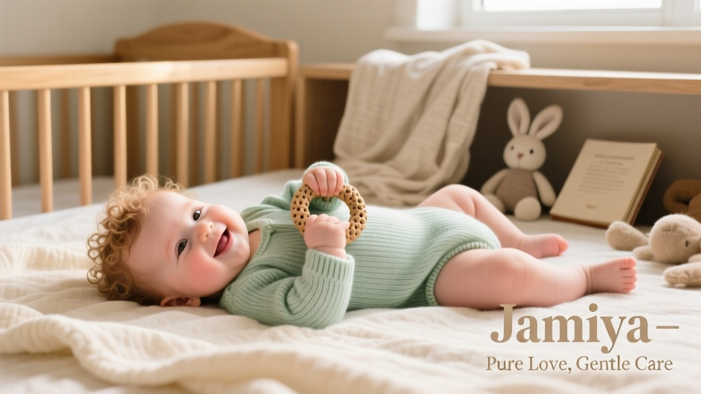 Jamiya: A Pediatric Nurse’s Evidence-Based Guide to Infant Sleep Safety, Feeding Routines, and Developmental Milestones