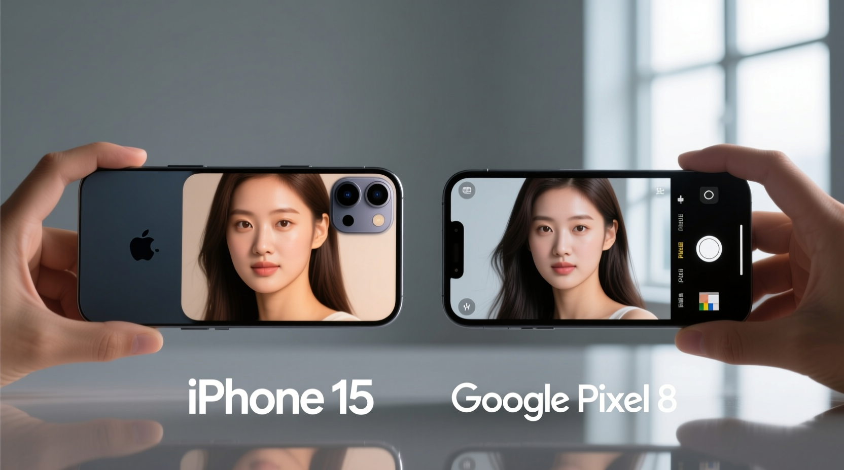 iphone 15 vs google pixel 8 which has the better portrait mode in 2025