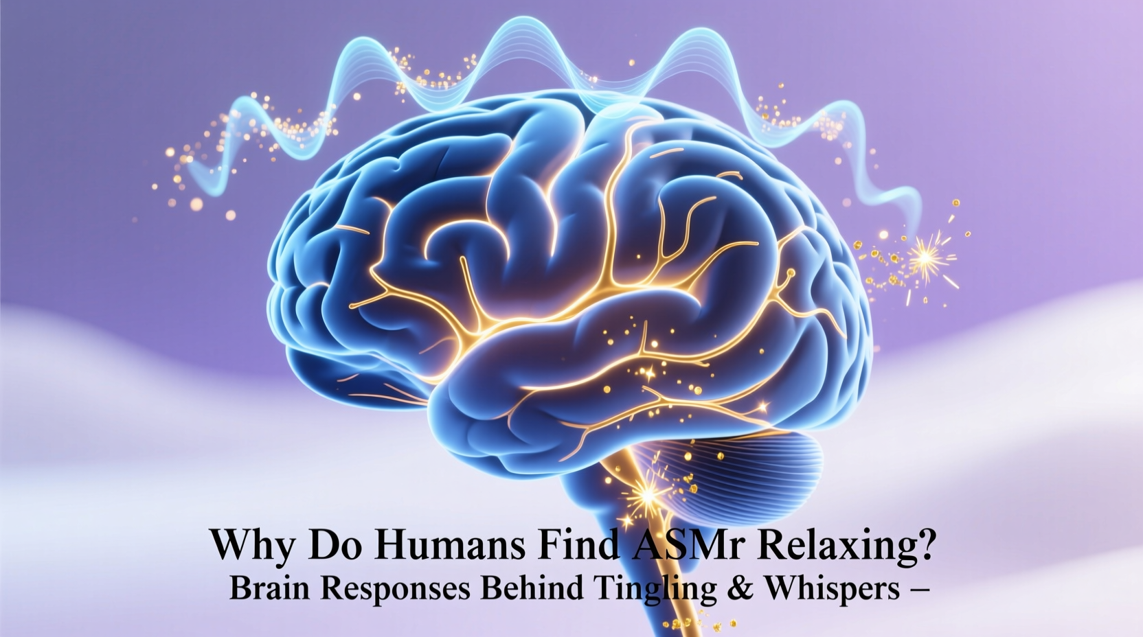 why do humans find asmr relaxing brain responses behind tingles and whispers
