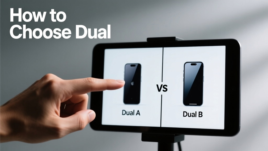 How To Choose Dual SIM Phones in 2024: A Practical, Data-Driven Guide