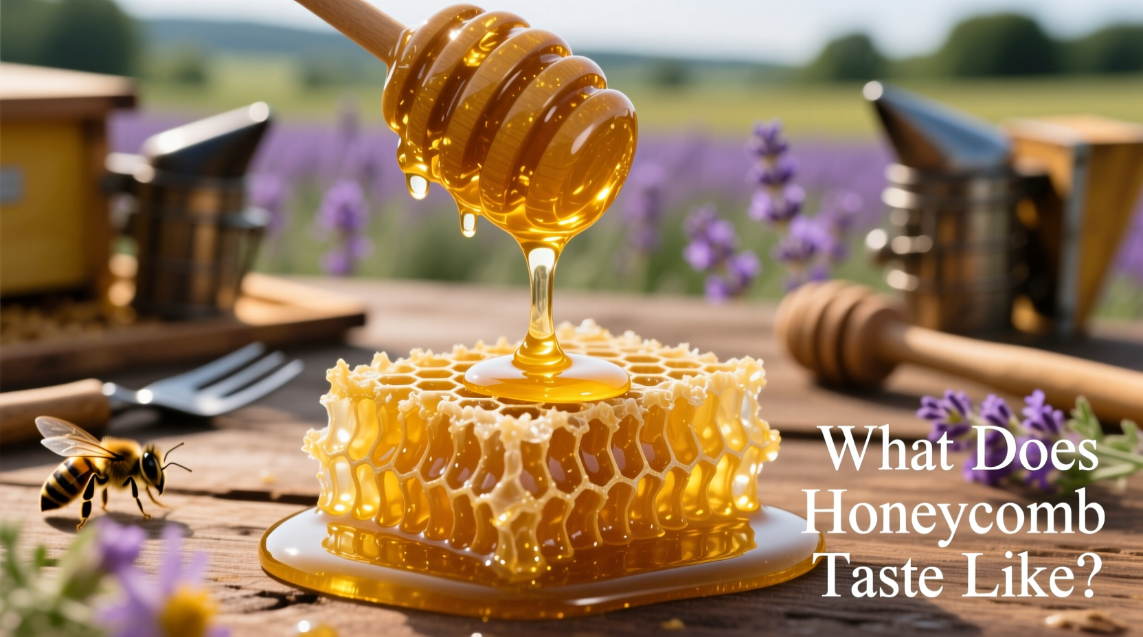 Honeycomb Taste Profile: Sweetness, Texture & Flavor Explained