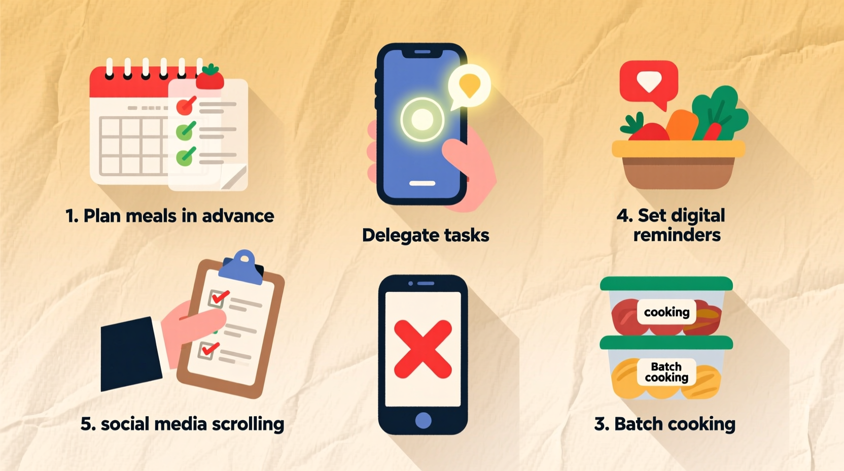 five tips for saving time over the holidays