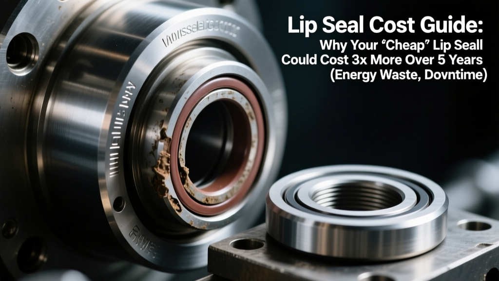Lip Seal TCO: Why Cheap Seals Cost 3x More in 5 Years