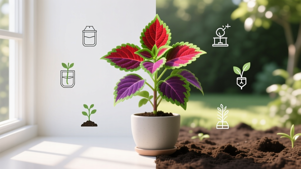 Coleus Propagation: 5 Science-Backed Techniques (2026)