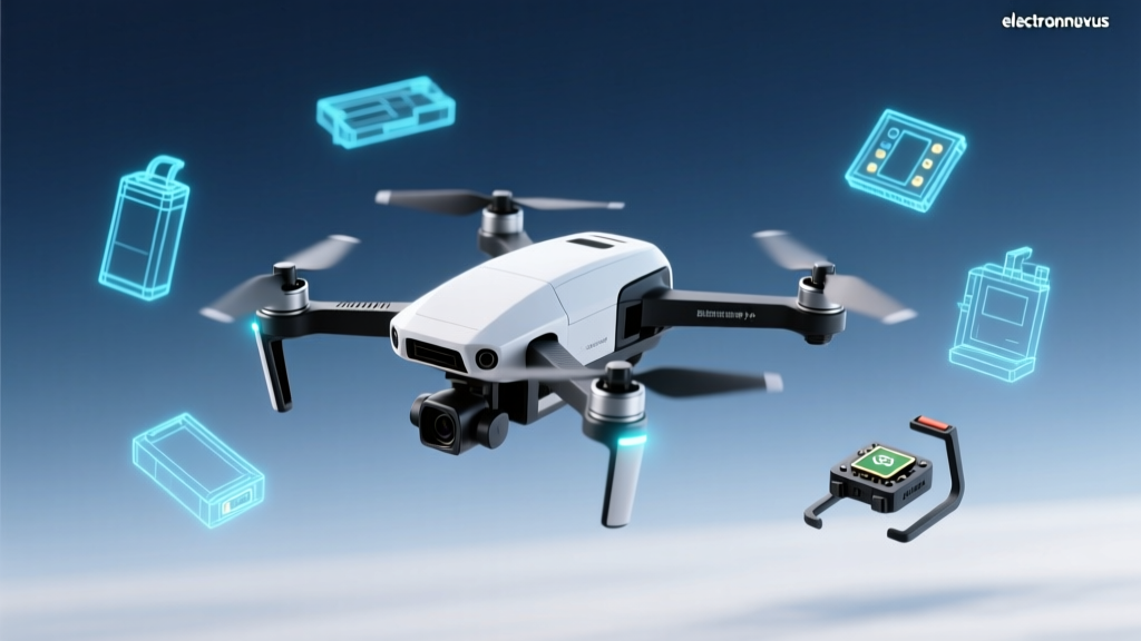 Drone Components Explained What You Actually Need: The 7 Parts That Matter (and 5 You Can Skip Without Regret)