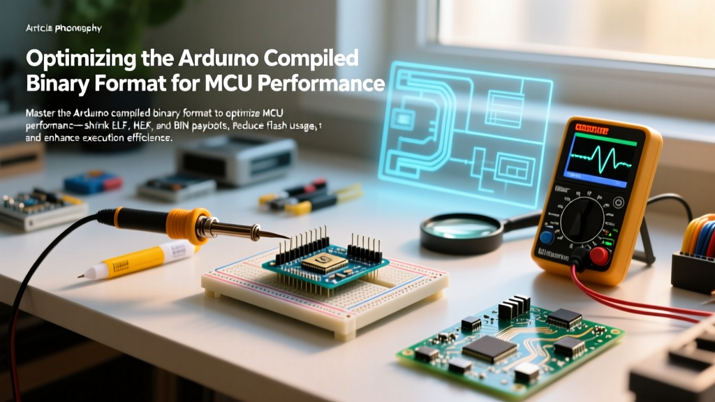 Optimizing the Arduino Compiled Binary Format for MCU Performance