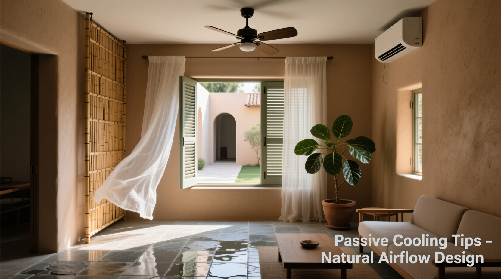 best ways to cool down a room without ac using passive airflow tricks