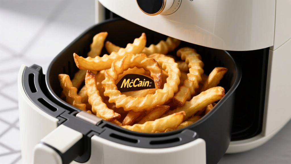 Crispy McCain Curly Fries in Air Fryer (Every Time!)