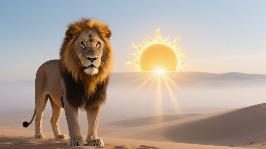 Lion vs Sun: Dream Symbol Comparison