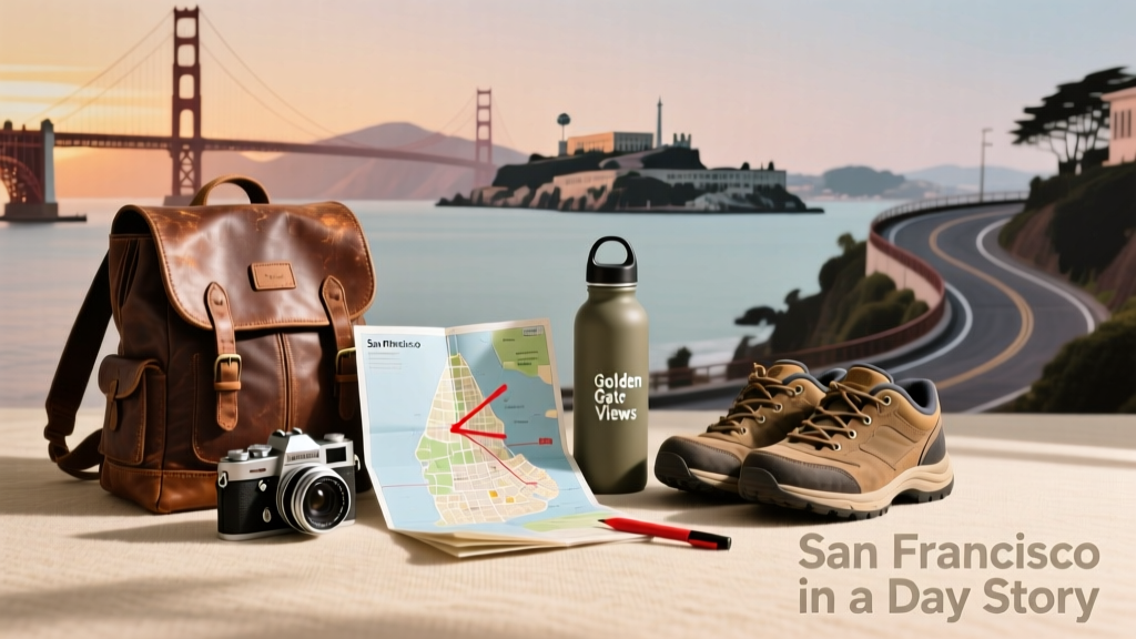 San Francisco in a Day: A Realistic, Gear-Optimized Itinerary for the Discerning Traveler
