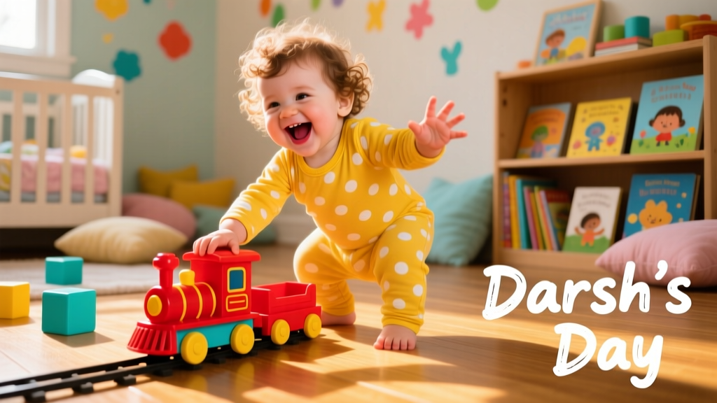 Darsh: Understanding and Supporting a Toddler’s Unique Temperament and Developmental Profile