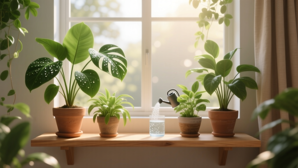 Soil Tap Water for Indoor Plants: Fix Stunted Growth
