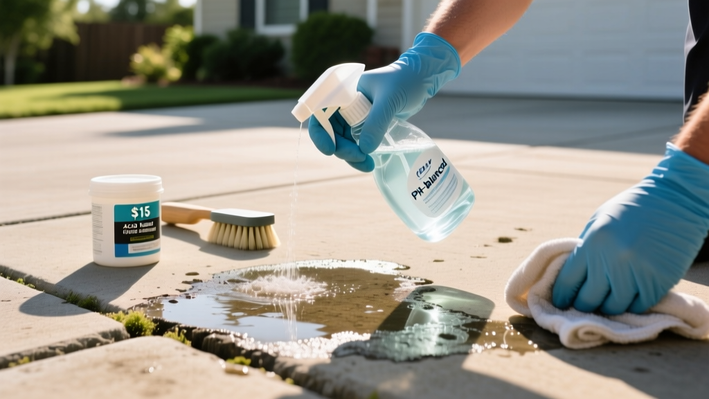 Tested: How to Get Hard Water Out of Driveway Fast