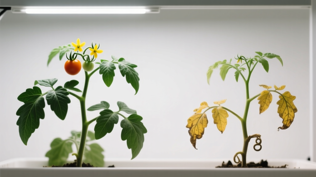 Why Indoor Tomato Leaves Turn Yellow (2026)