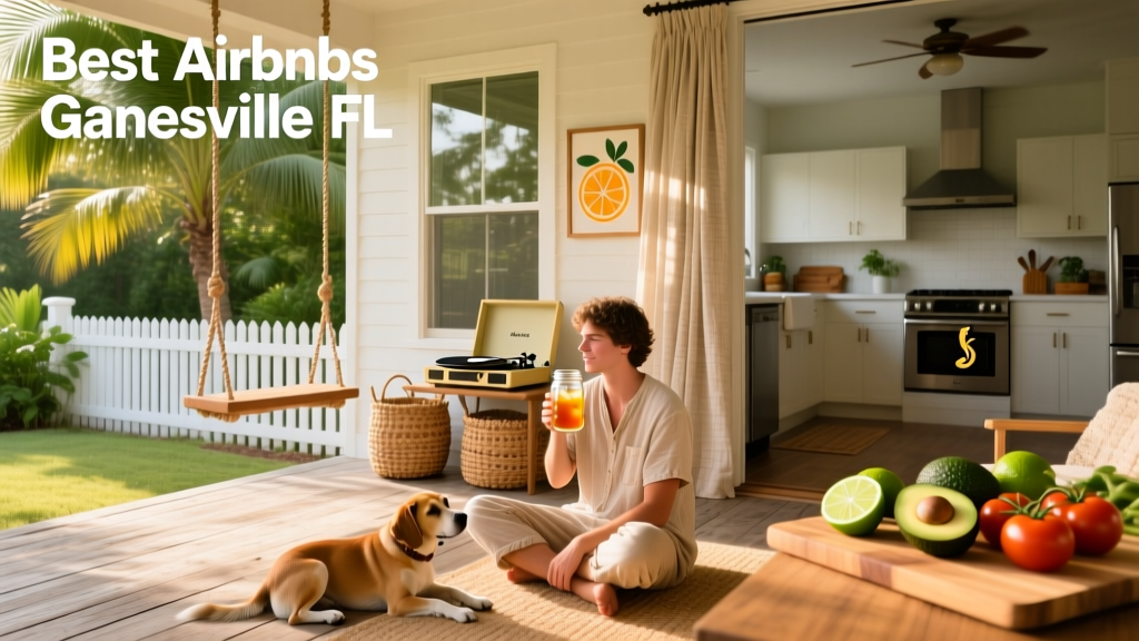 Best Airbnbs in Gainesville, Florida: Authentic Stays Near UF, Nature Trails, and Local Flavor