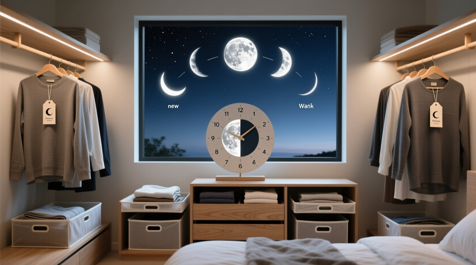 lunar closet organization tips