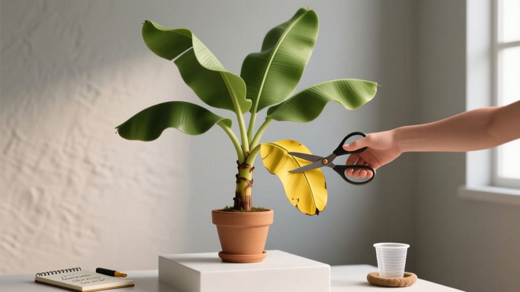 How to Prune an Indoor Banana Plant (2026)