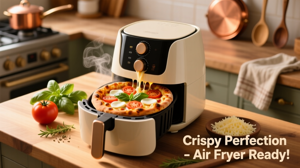 Best Air Fryer for Pizza: Crispy, Restaurant-Quality Results