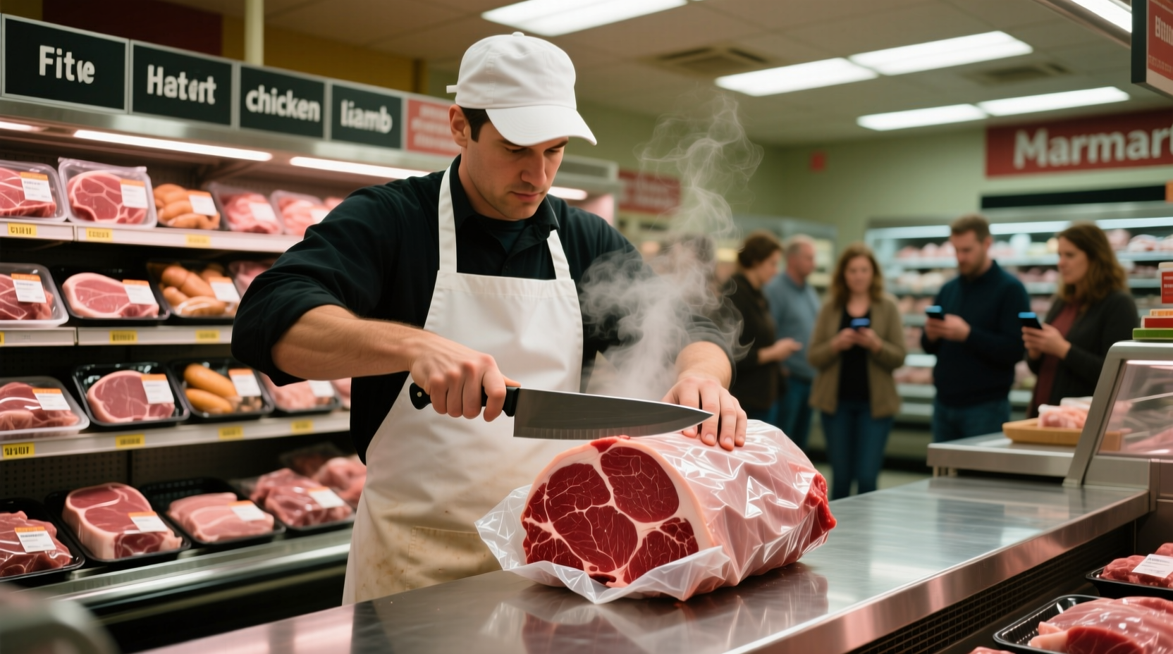 Ask Supermarket Butchers to Split a Package of Meat When You Need Exact Portions