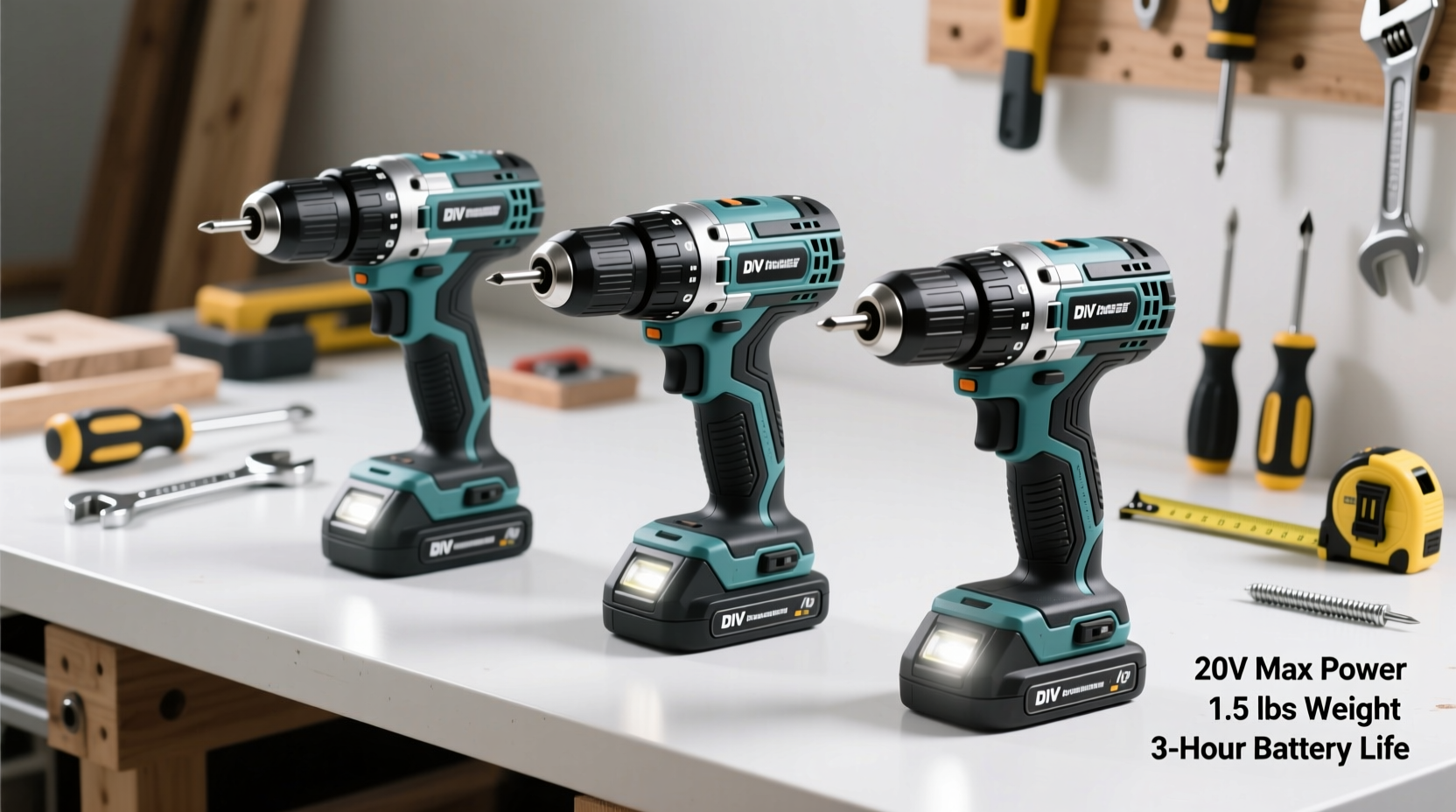 Best Cordless Drills For Diy Home Projects That Balance Power And ...